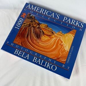 New Sealed Americas Parks Jigsaw Puzzle Vermillion Cliffs Arizona Christmas Gift